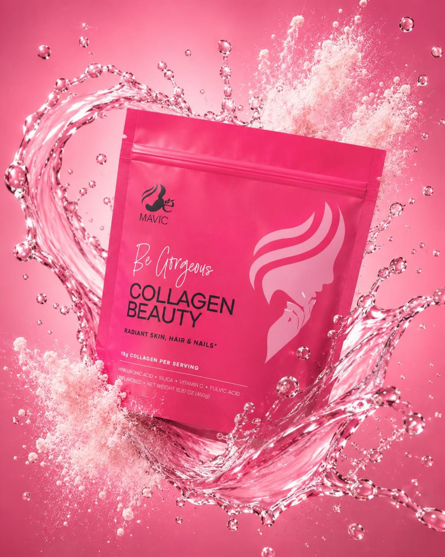 BeMavic Collagen Beauty product packaging