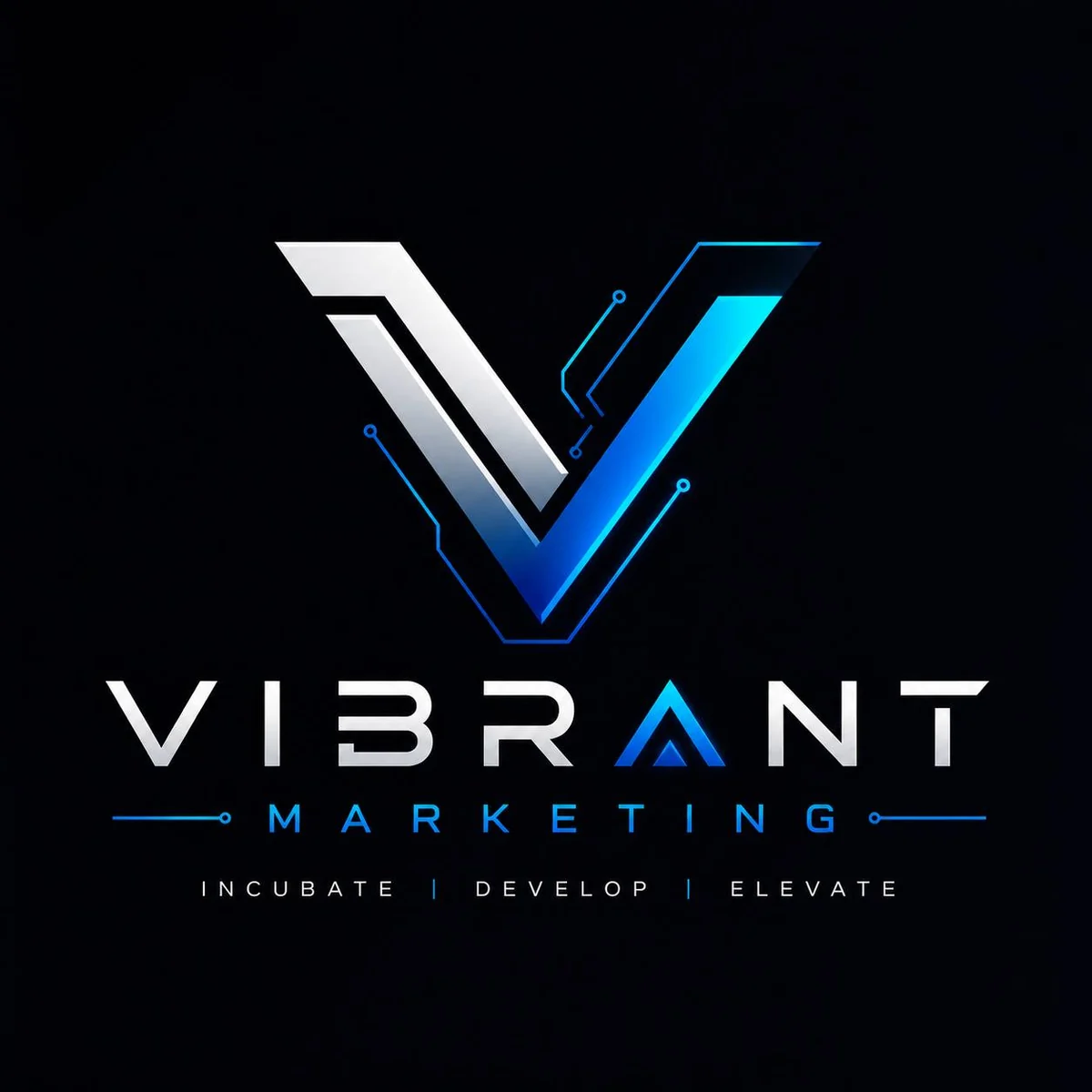 Vibrant Marketing logo mark